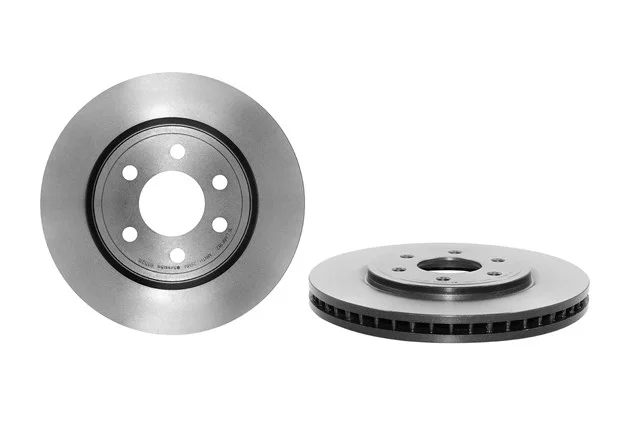 09B55211C02 – BREMBO Brake Rotor, Vented One Piece Design Wheel Bolt Pattern 6 x 114.3 Millimeter 296 Millimeter Diam...